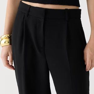 J. Crew Essential Black Pants